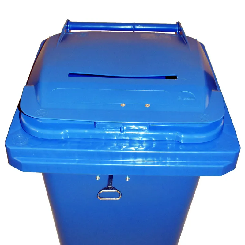 Cleanil VB 120400 container papiergleuf slot blauw