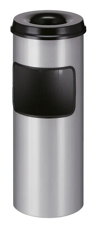 Cleanil VB 150195 as-papierbak aluminiumgrijs-zwart met doofzand