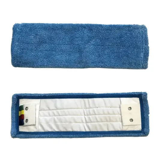 Clenli 40cm Flat Mop Microfibre vlakmop