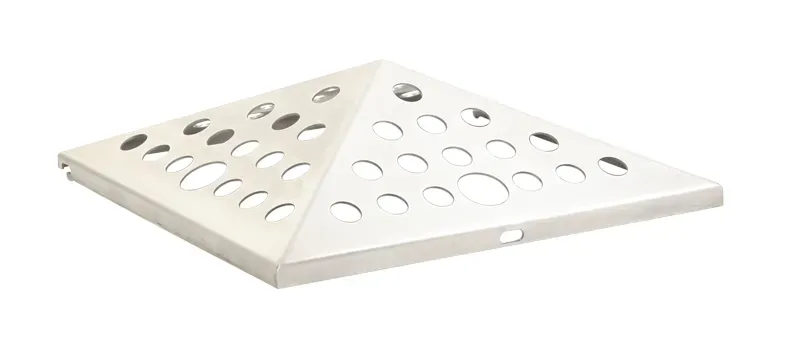 Cleanil Piramide VB 708659 top Open voor as-papierbak