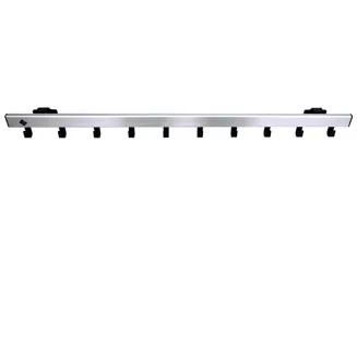 Cleanil Pro-line VB 184118 wandgarderobe grijs zwart