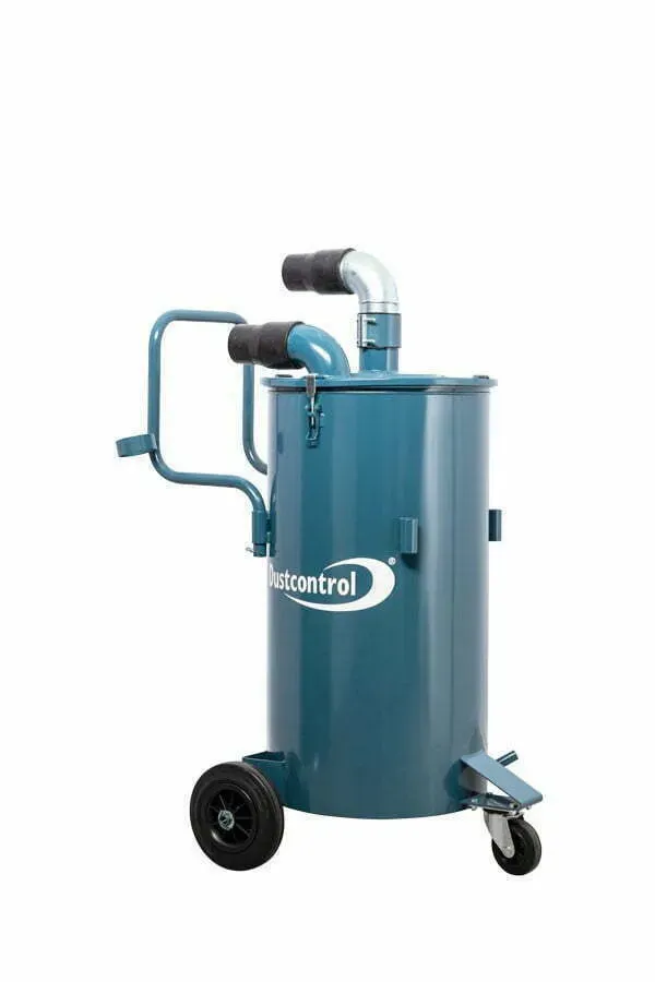 Dustcontrol DCF mobiele voorafscheider 95L water cycloon