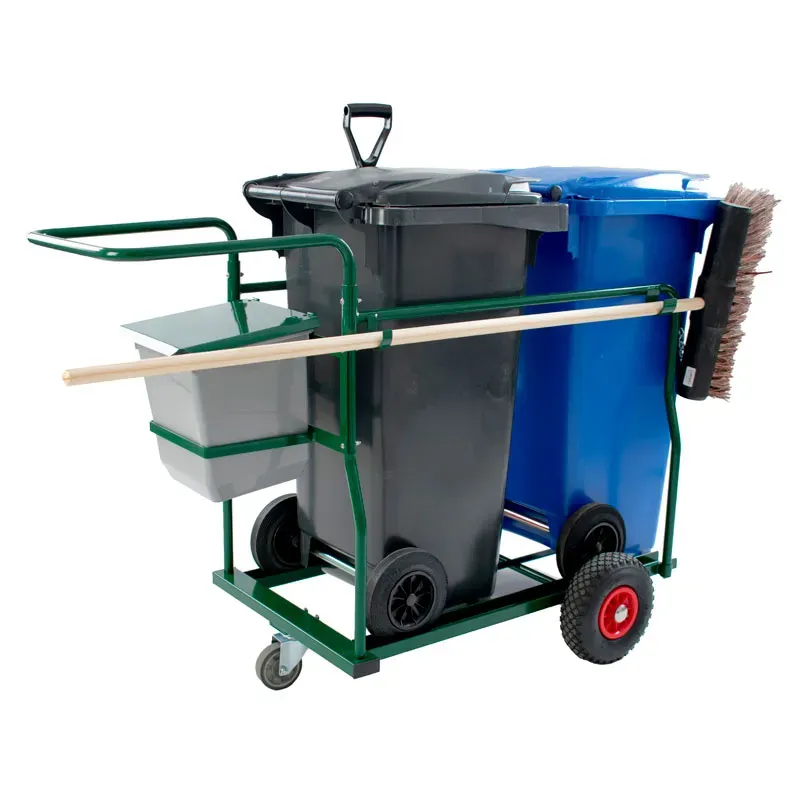 Cleanil VB 950500 containerkar compleet met accessoires