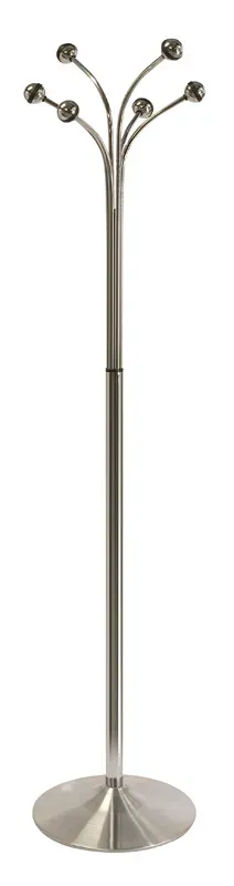 Cleanil Valencia VB 963090 staande kapstok RVS 6 haken