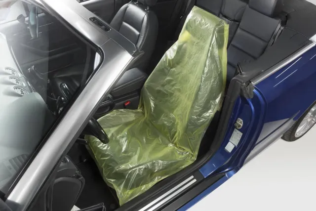 Elos Antistatic Premium wegwerp stoelhoes auto