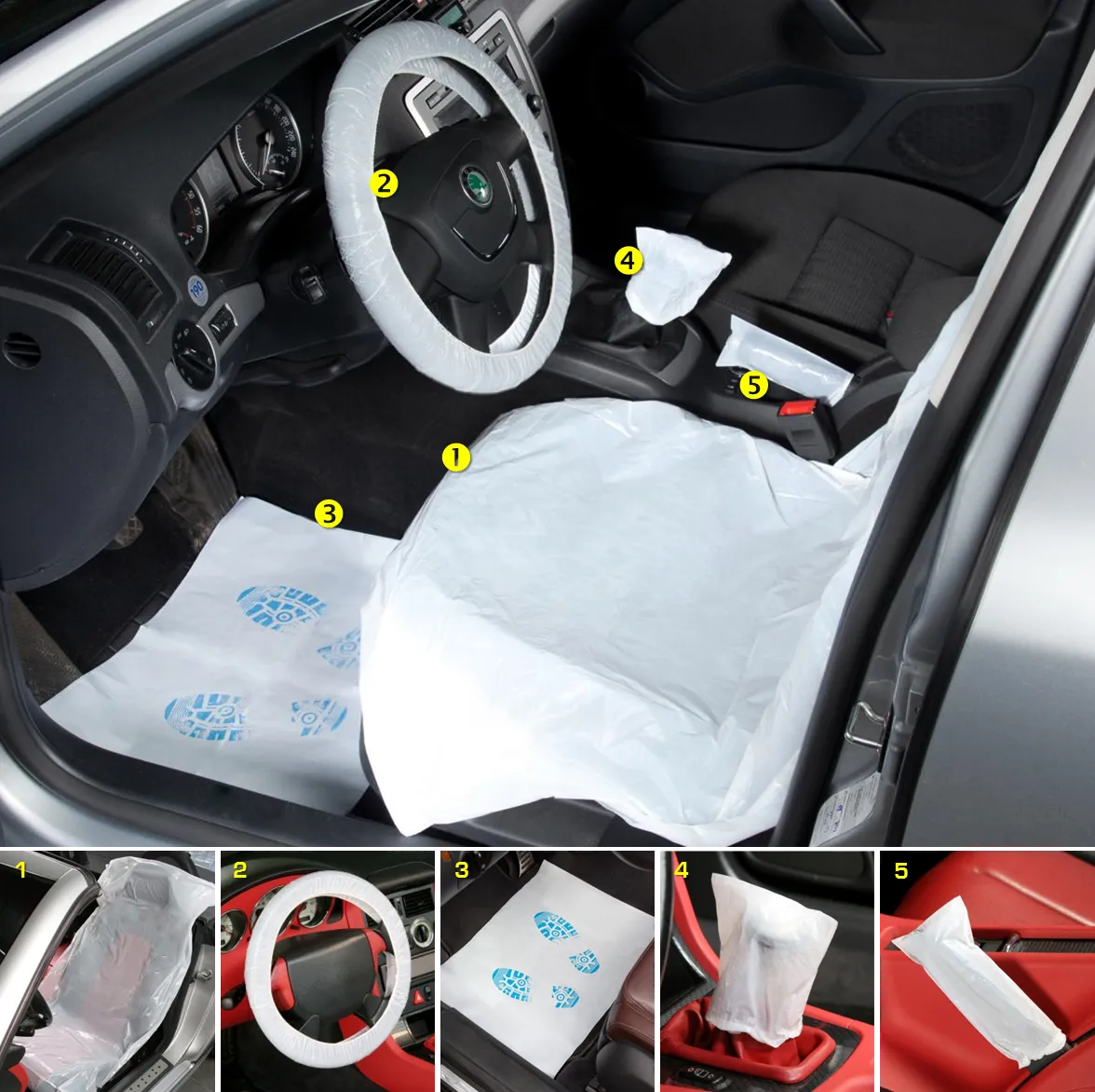 Elos PKW Clean Set 5 in 1 autoverzorgingsset