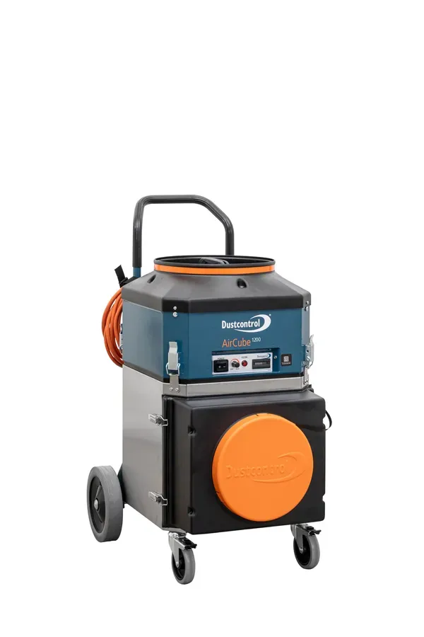 Dustcontrol DC AirCube 1200 luchtreiniger HEPA H13