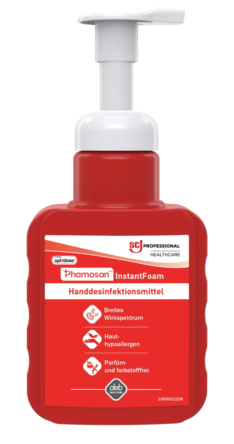 Phamosan InstantFoam schuimzeep