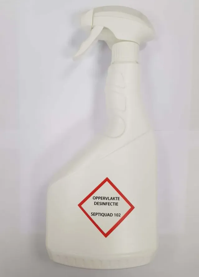 Cleanil 900500 sprayflacon 750 ml wit met trigger