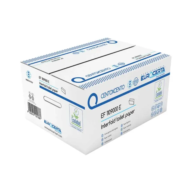Eurocarta V Fold EF 1109000E vouwhanddoeken hygiënisch
