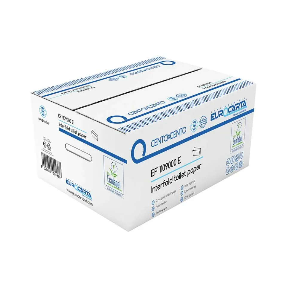 Eurocarta V Fold EF 1109000E vouwhanddoeken hygiënisch