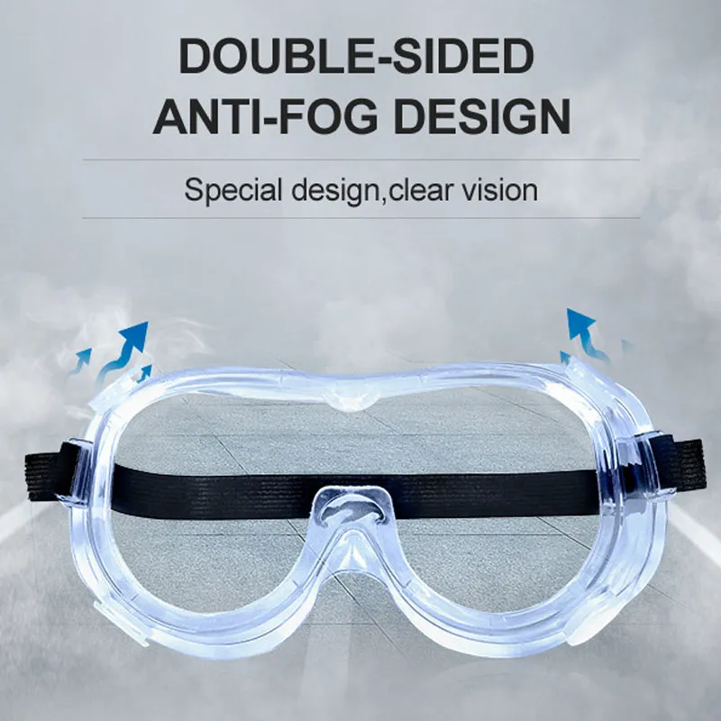 AVET A1 veiligheidsbril anti-fog stofdicht