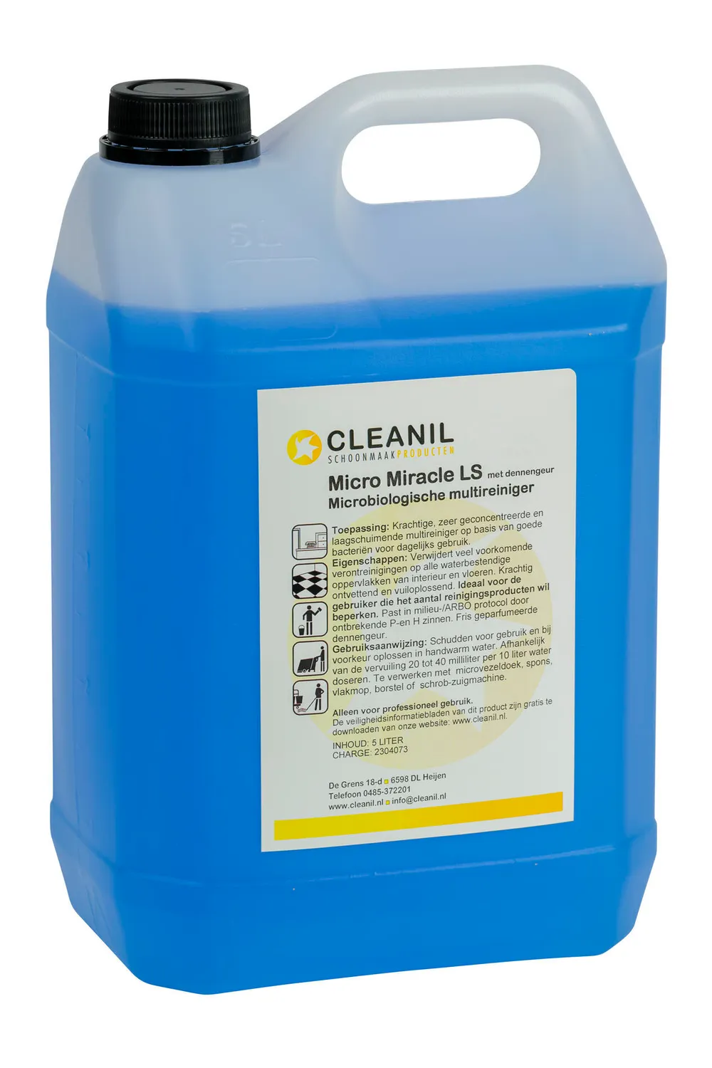 Cleanil Micro Miracle LS Probiotische Multireiniger Dennegeur