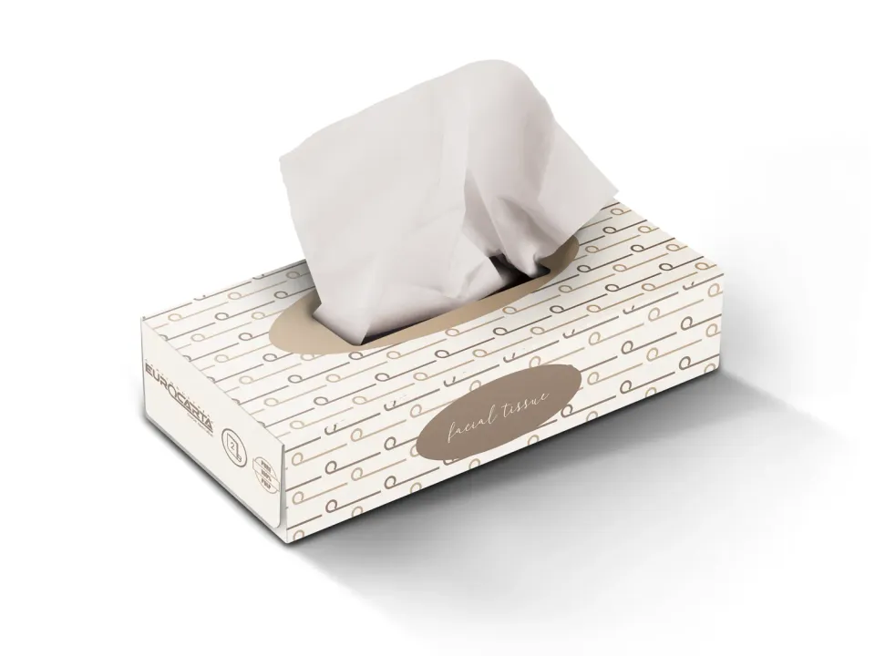 Eurocarta Facial Tissues zakdoekjes zacht