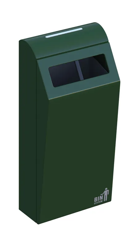 Cleanil Single BIN VB 711512 Buitenafvalbak 60L