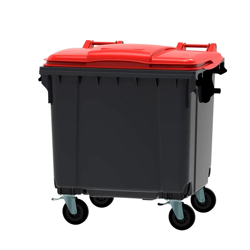 Cleanil container met vlak deksel