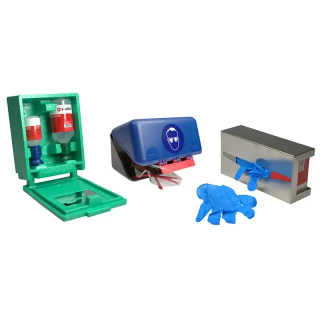 AVET ClaraClean Safety Kit veiligheidsset met oogdouche