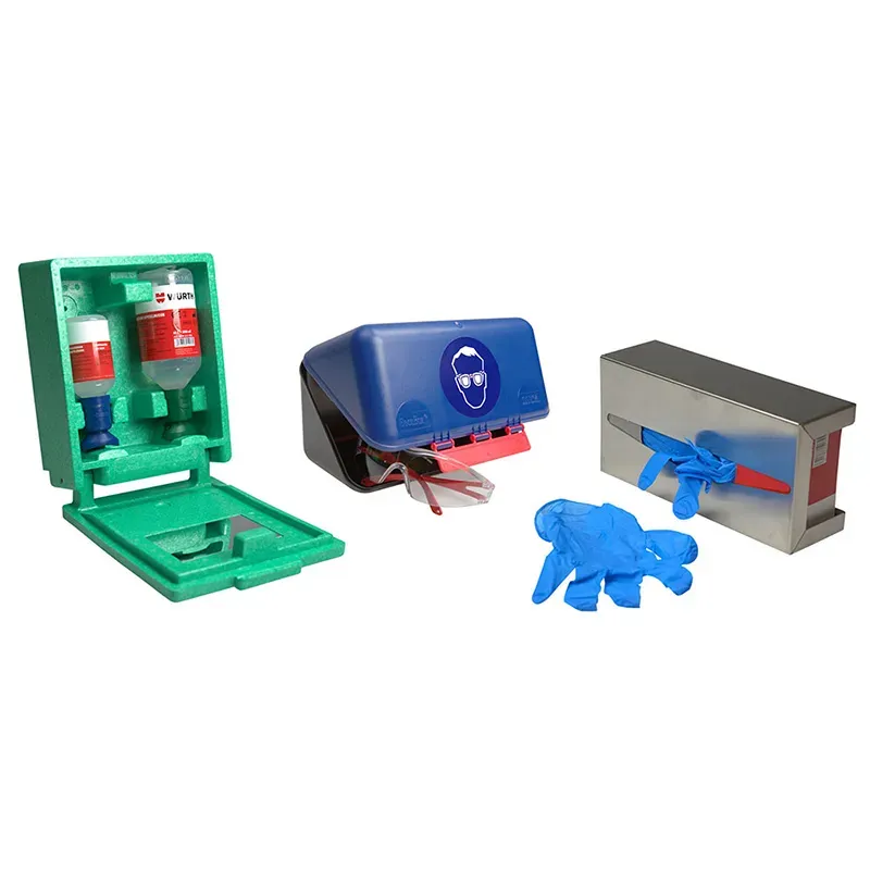 AVET ClaraClean Safety Kit veiligheidsset met oogdouche