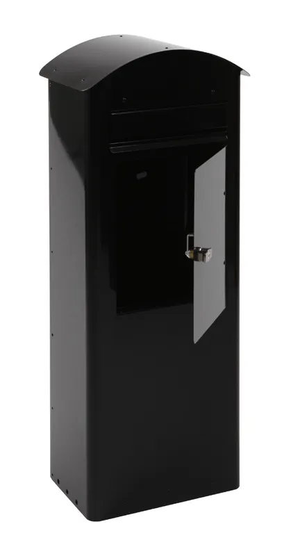 Cleanil Rooftop VB 440044 staande brievenbus zwart 35-70 liter