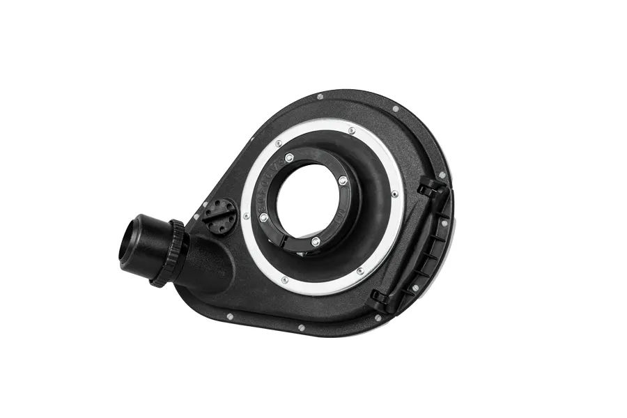 Dustcontrol DC Dust Shroud afzuigkap haakse slijper 125 mm