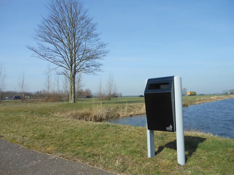 Basic BIN 50 liter buitenafvalbak