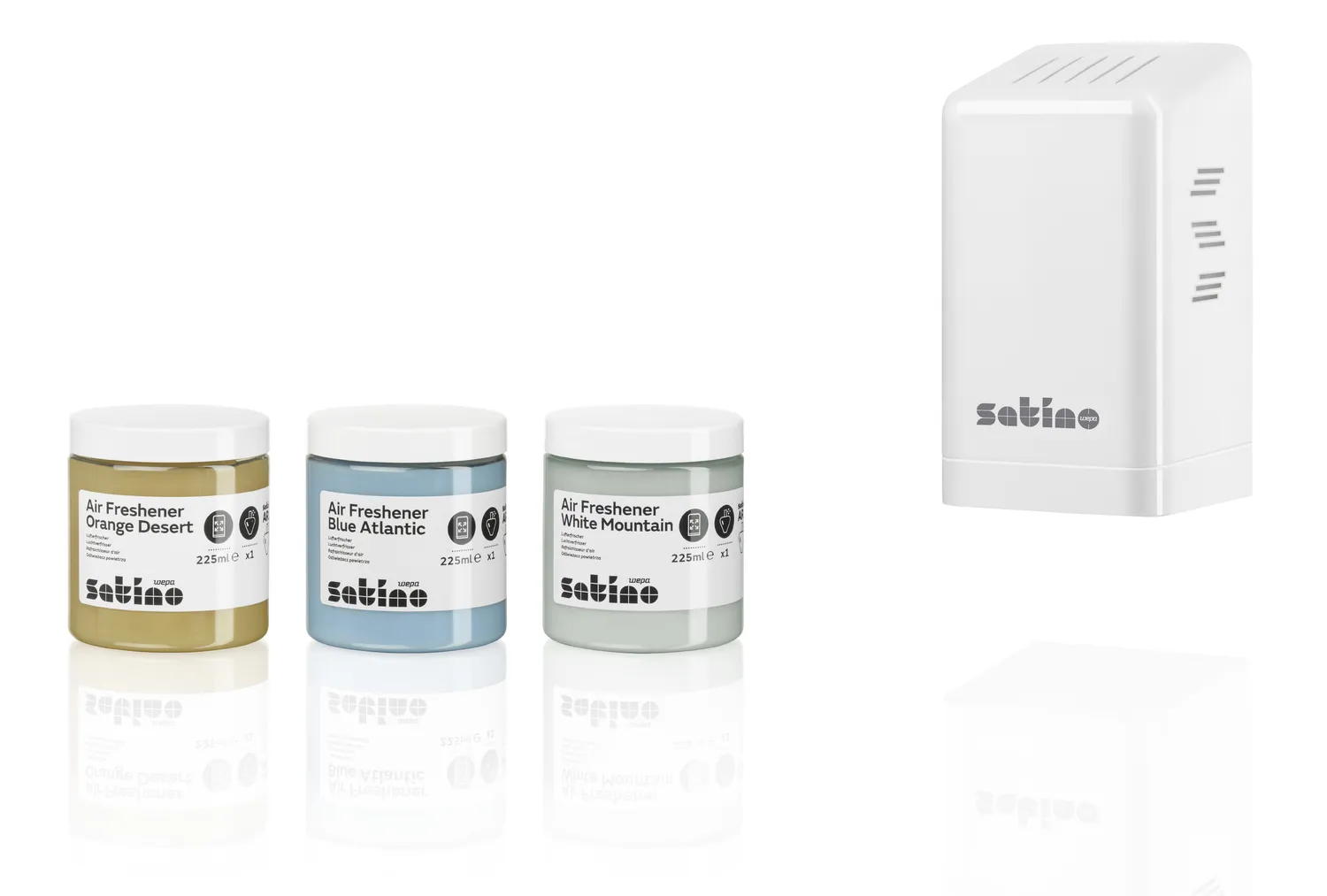 Satino Eco luchtverfrisser dispenser