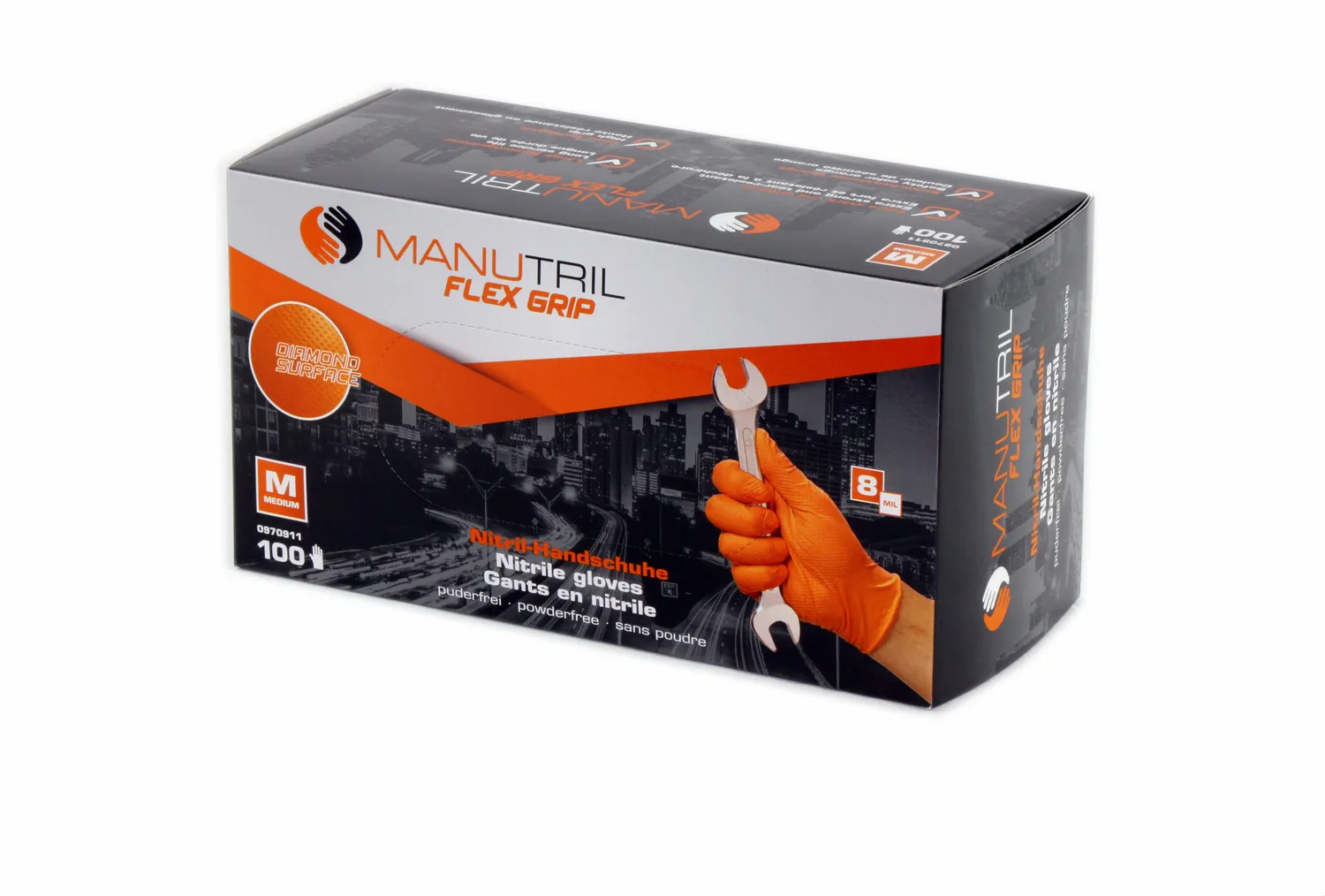 Elos Manutril Flex Grip nitril handschoenen