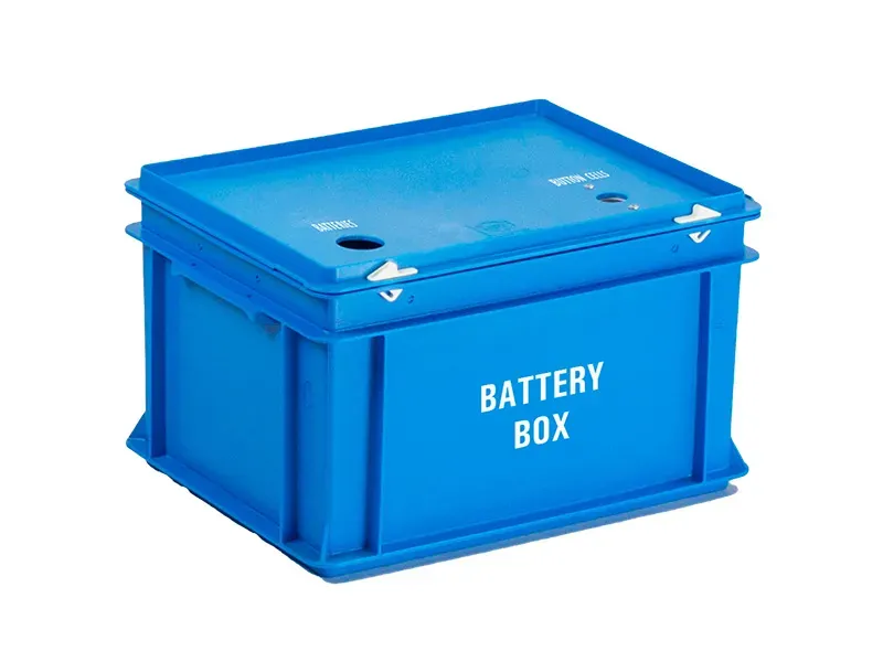 Cleanil VB 320400 Batterijbox Blauw