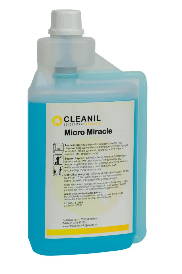 Cleanil Micro Miracle 84101 Allesreiniger Probiotisch