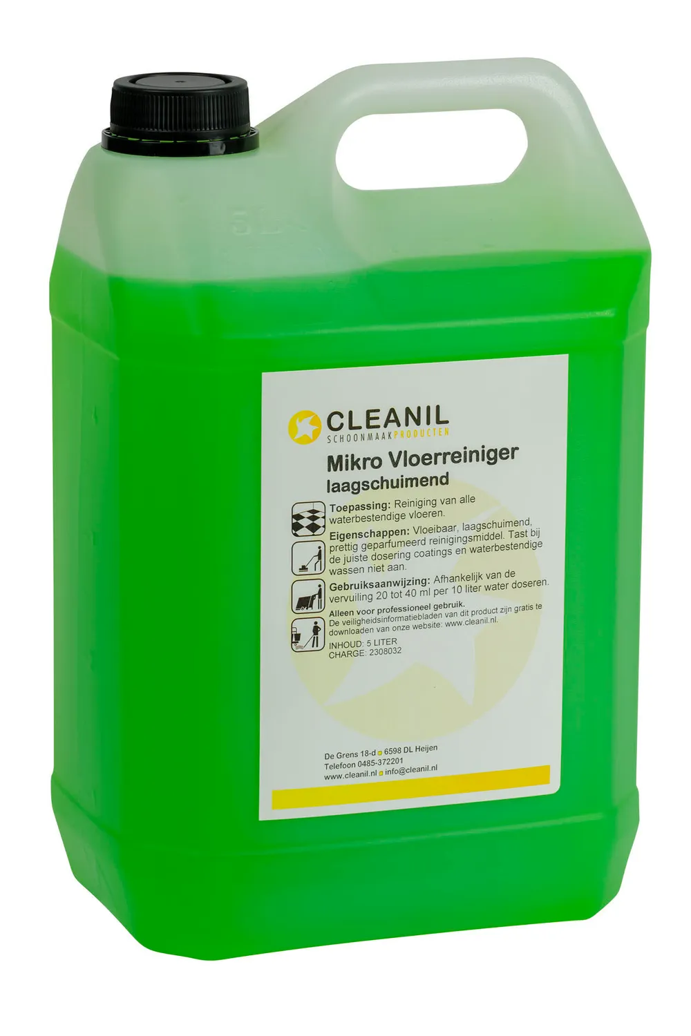 Cleanil MultiCleaner vloerreiniger laagschuimend