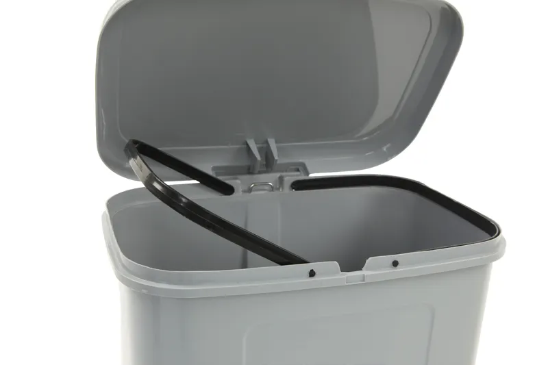 Cleanil Dustbin VB 004280 pedaalemmer grijs kunststof