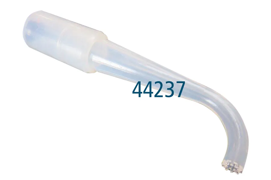 Dustcontrol zuigmond siliconen food transparant 38 mm