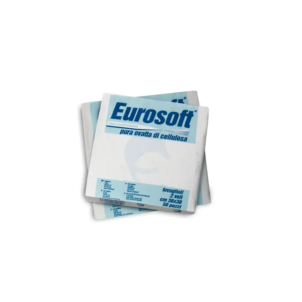 Eurocarta Eurosoft 0030.1V4000 toiletpapier 4000 vellen