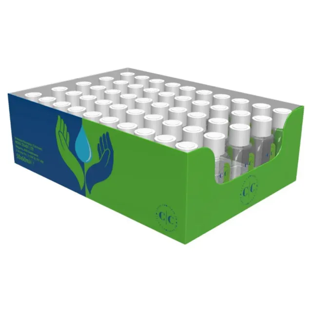 Clenli Handdesinfectie Gel 70% Alcohol 50x60ml Doos
