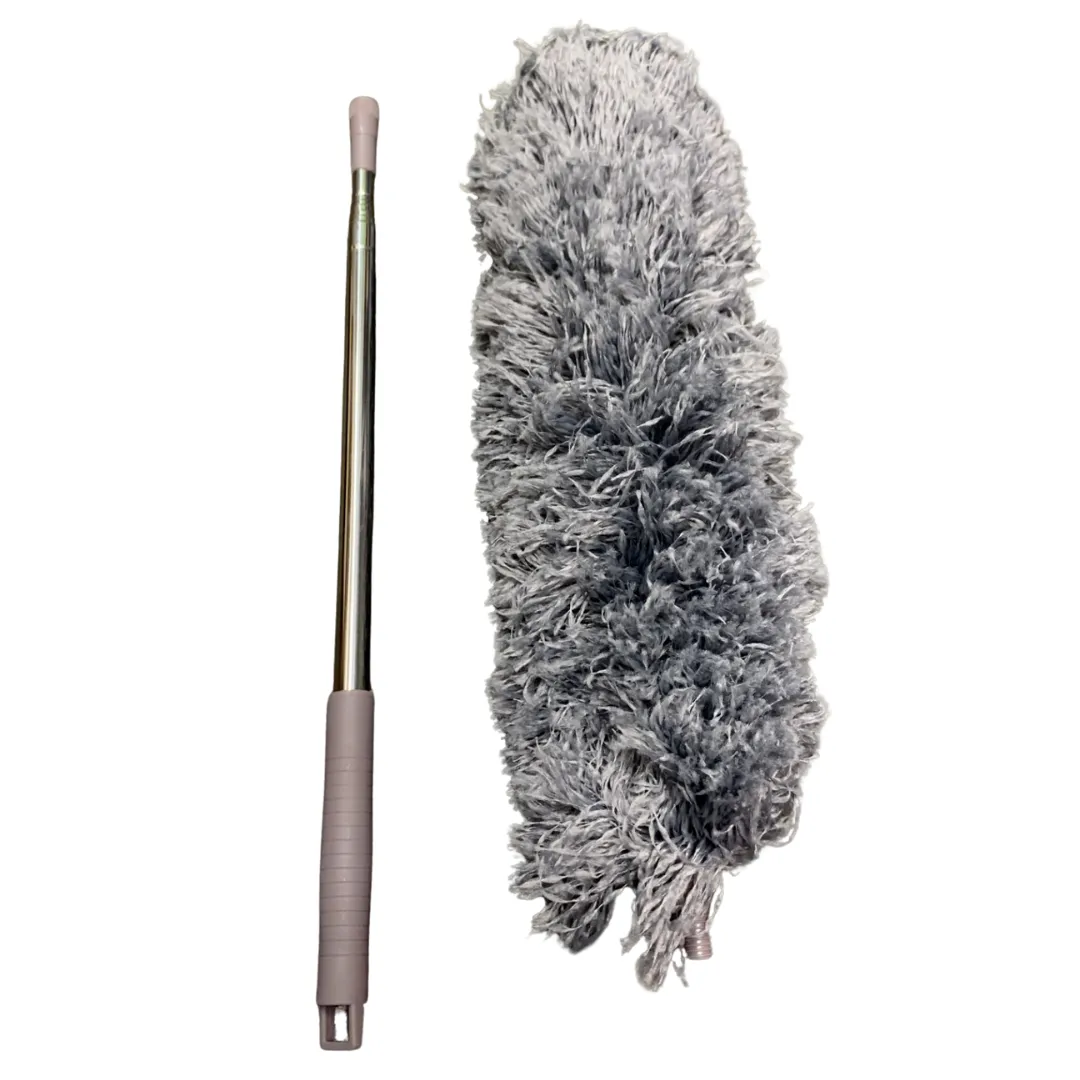 Clenli Telescopic Duster plumeau
