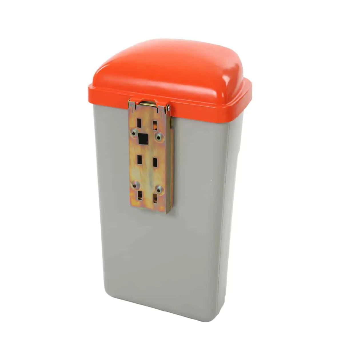 Cleanil VB 500200 vuurbestendige afvalbak grijs oranje