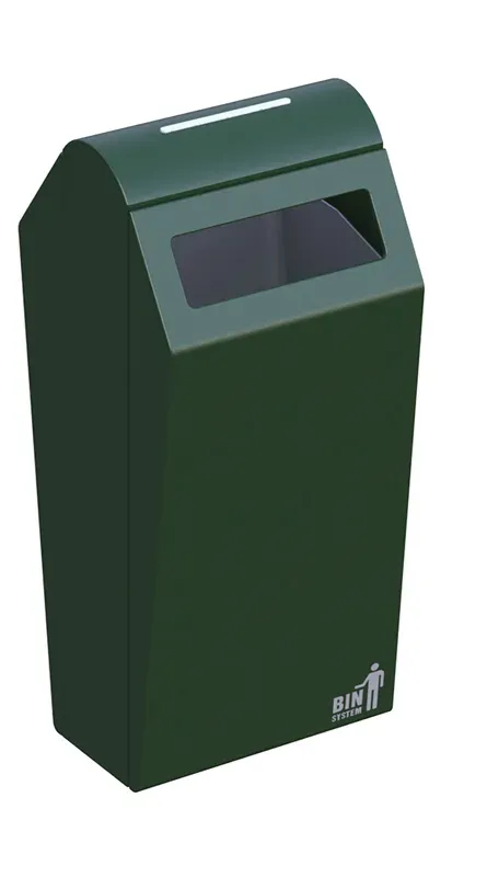 Cleanil Double BIN VB 711536 buitenafvalbak staal