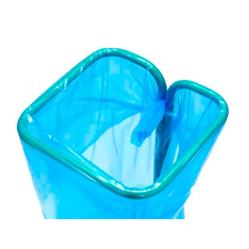 Cleanil VB 893313 zelfklemmende zakhouder 1000 liter groen laag