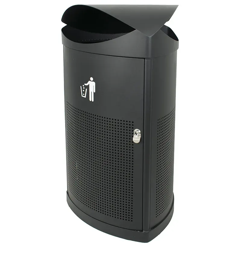 Cleanil Driehoekige VB 667888 buitenafvalbak 60L