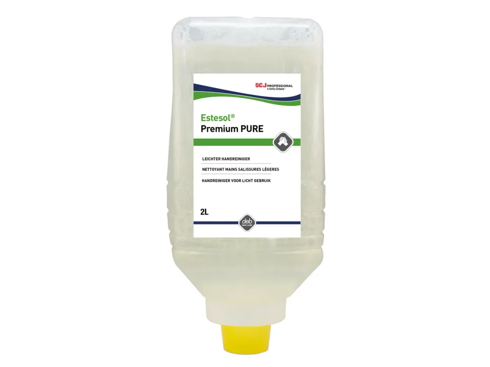 Estesol Premium Pure handreiniger 2000 ml softfles
