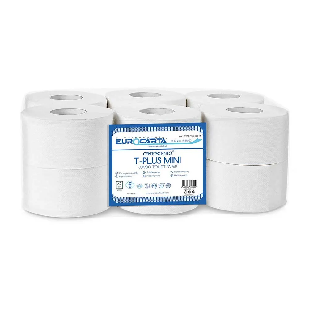 Eurocarta T-Plus toiletpapierdispenser