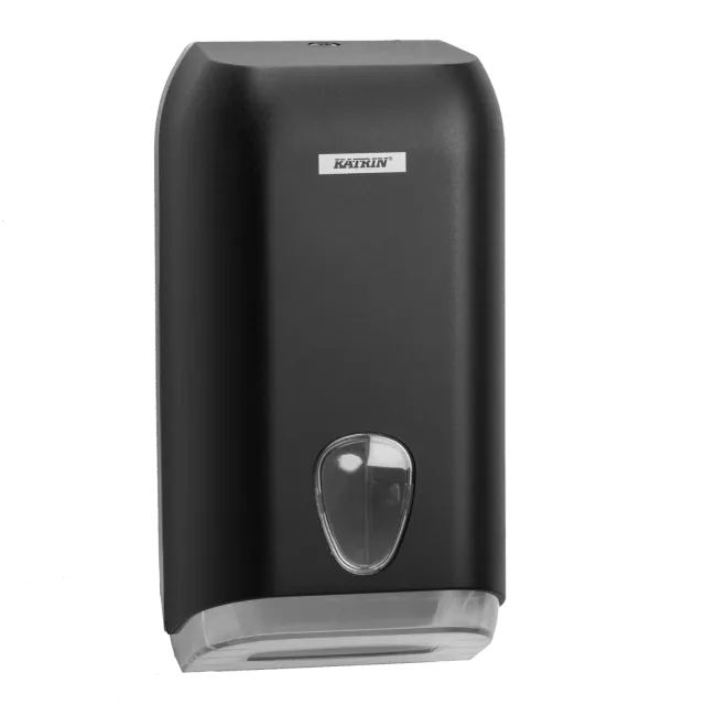 Katrin toiletpapierdispenser enkelvels wit
