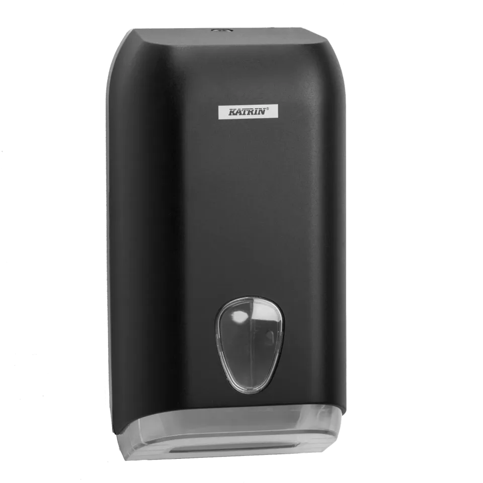 Katrin toiletpapierdispenser enkelvels wit