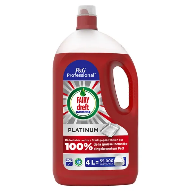 Cleanil Platinum PG 275712 afwasmiddel 4L aangekoekt vet