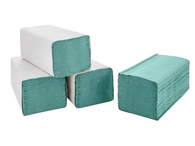 Elos ELOclean Eco V-vouw handdoek papier