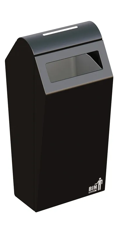 Cleanil Double BIN VB 711536 buitenafvalbak staal
