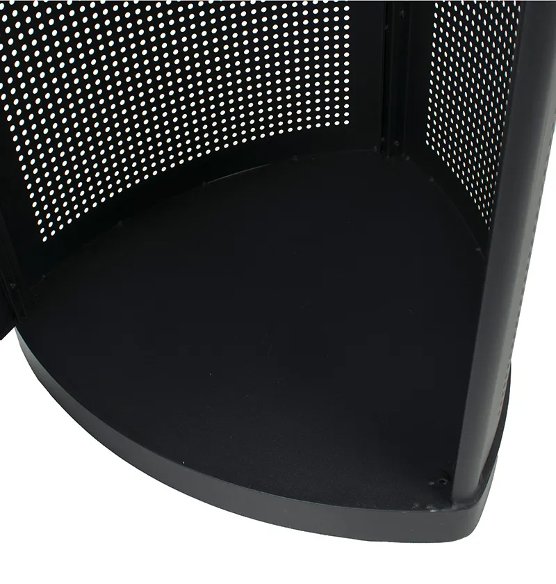 Cleanil Driehoekige VB 667888 buitenafvalbak 60L