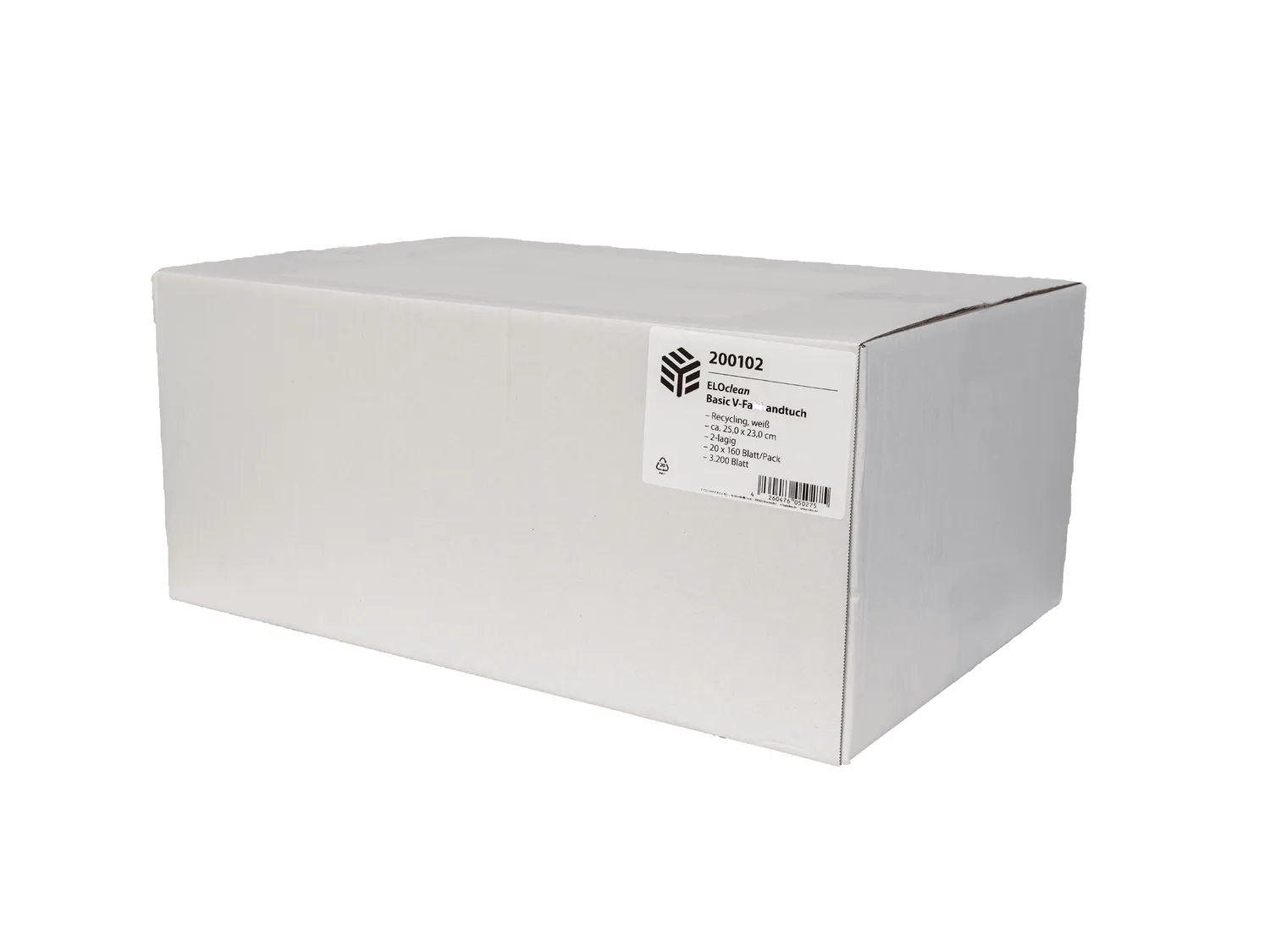 ELOclean Basic V-vouw handdoekjes