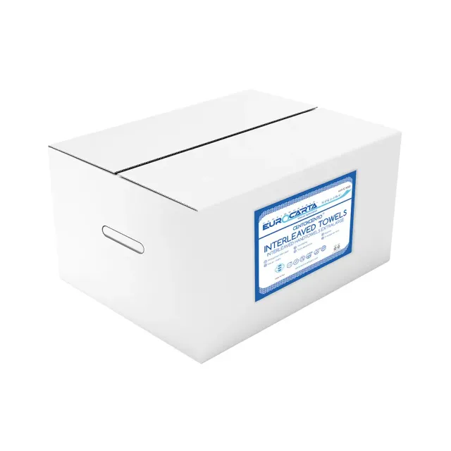 Eurocarta IC4203 interleaved handdoek