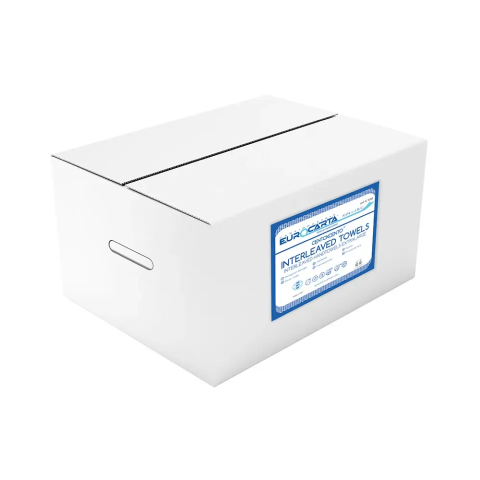 Eurocarta IC4203 interleaved handdoek